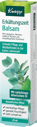 Balsam Erkältungszeit Kneipp