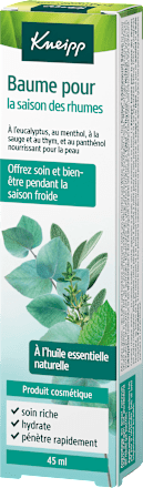 Balsam Erkältungszeit Kneipp