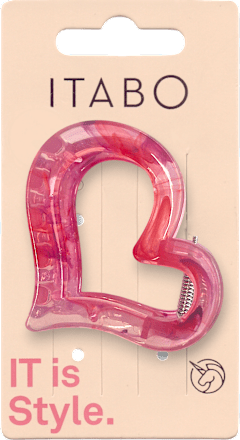 Kopča za kosu – srce ITABO