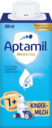 Kindermilch Pronutra ab 1 Jahr Aptamil