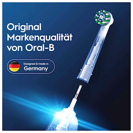 Aufsteckbürsten Pro Cross Action weiß Oral-B