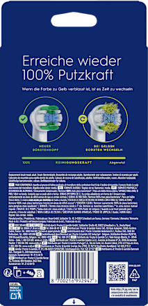 Aufsteckbürsten Pro Precision Clean Oral-B