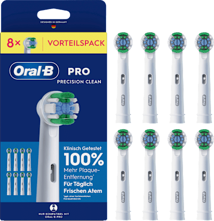 Aufsteckbürsten Pro Precision Clean Oral-B