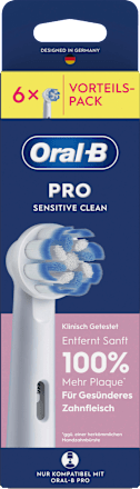 Aufsteckbürsten Pro Sensitive Clean Oral-B