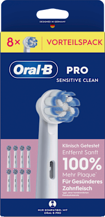 Aufsteckbürsten Pro Sensitive Clean Oral-B