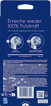 Aufsteckbürsten Pro Sensitive Clean Oral-B