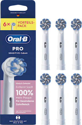 Aufsteckbürsten Pro Sensitive Clean Oral-B