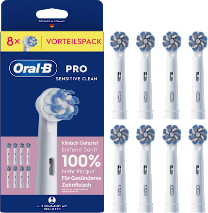 Aufsteckbürsten Pro Sensitive Clean Oral-B