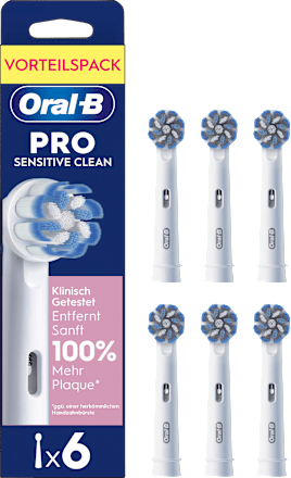 Aufsteckbürsten Pro Sensitive Clean Oral-B