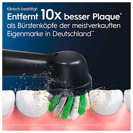 Aufsteckbürsten Pro Cross Action schwarz Oral-B
