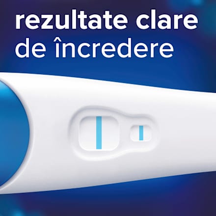 Test de sarcină Ultra-timpuriu (10 mUI), rezultate cu 6 zile mai devreme Clearblue