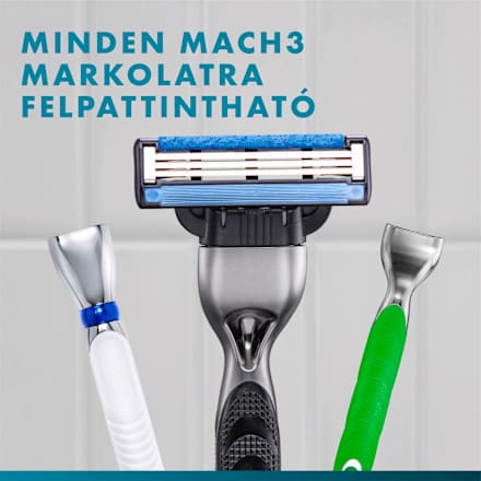 Férfi borotvabetét, Mach3 Gillette