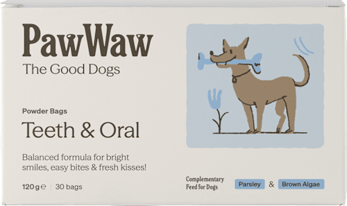 Prehransko dopolnilo za pse Teeth & Oral PawWaw The Good Dogs