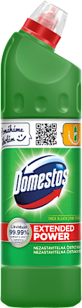 Tekutý dezinfekčný a čistiaci prostriedok Extended Power Pine Fresh Domestos