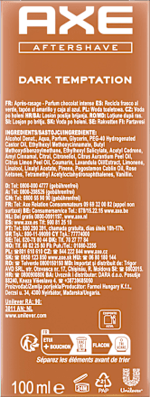 After Shave Dark Temptation AXE