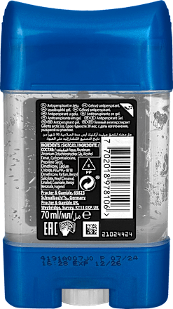 Antyperspirant w żelu Arctic Ice Gillette