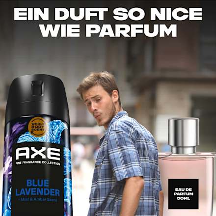 Deospray Blue Lavander AXE