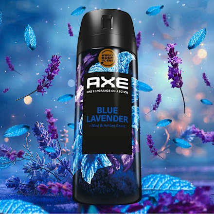 Deospray Blue Lavander AXE