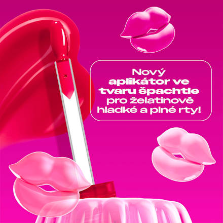 lesk na rty Jelly Job, 14 Cherry Jelly NYX PROFESSIONAL MAKEUP