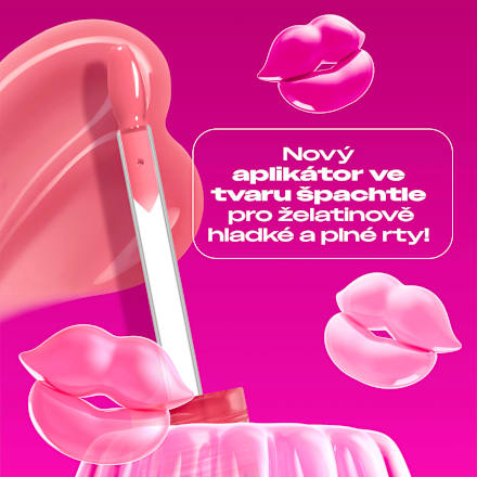 lesk na rty Jelly Job, 07 Jelly Blushin' NYX PROFESSIONAL MAKEUP