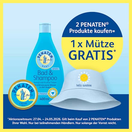 Baby Badezusatz Kamille Penaten