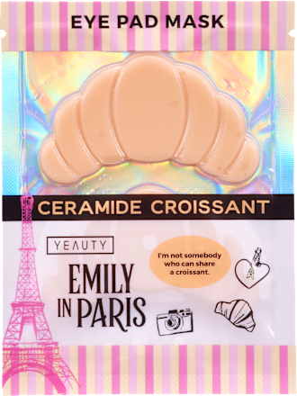 Augenpads Emily in Paris Ceramide Croissant (1 Paar) Yeauty