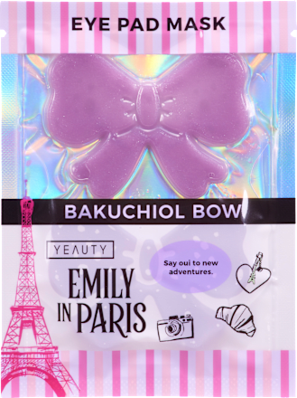 Augenpads Emily in Paris Bakuchiol Bow (1 Paar) Yeauty