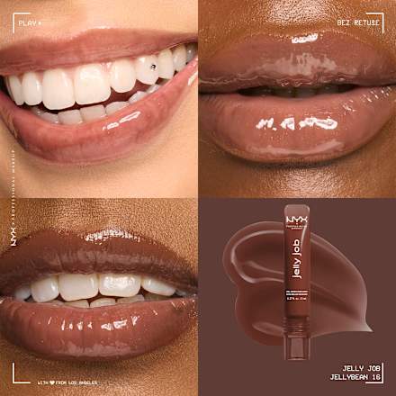 lesk na rty Jelly Job, 16 Jellybean NYX PROFESSIONAL MAKEUP