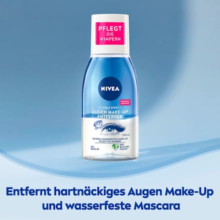 Augen Make-up Entferner double effect NIVEA