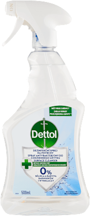 dezinfekční sprej na povrchy Original Dettol