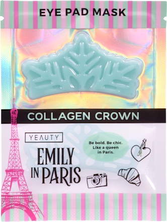 Augenpads Emily in Paris Collagen Crown (1 Paar) Yeauty