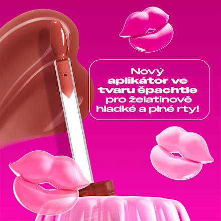 lesk na rty Jelly Job, 06 Jelly Filled  NYX PROFESSIONAL MAKEUP