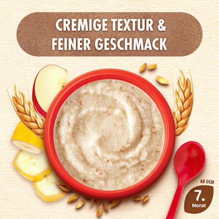 Getreidebrei Milch Weizen & Früchte ab dem 7. Monat Nestlé Cerelac