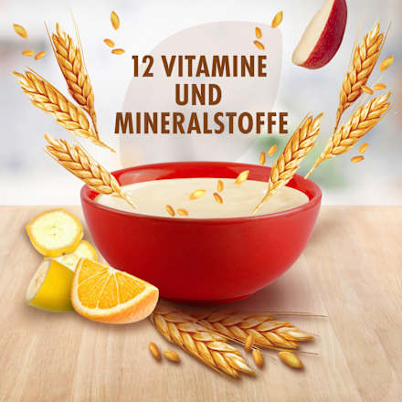 Getreidebrei Milch Weizen & Früchte ab dem 7. Monat Nestlé Cerelac