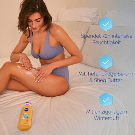 Körpermilch Wintermomente Shea Butter NIVEA