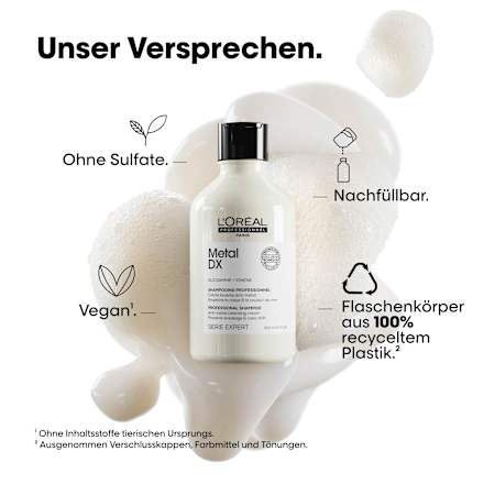 Shampoo Metal DX L'ORÉAL PROFESSIONNEL