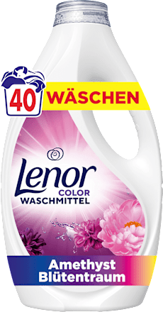 Colorwaschmittel Blütentraum flüssig Lenor