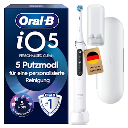 Elektrische Zahnbürste iO Series 5 Quite White Oral-B