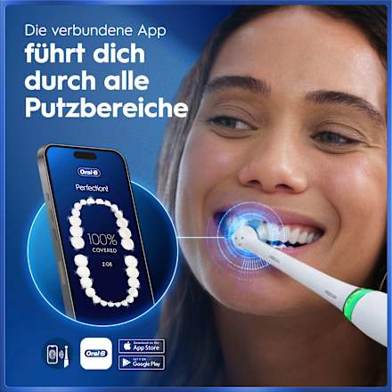 Elektrische Zahnbürste iO Series 5 Quite White Oral-B