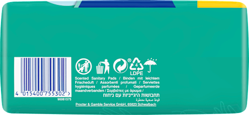 Binden Ultra Normal mit Flügel Sparpackung always