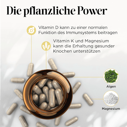 Kapseln Vitamin D Pro Edition get your well being BY BIOGENA