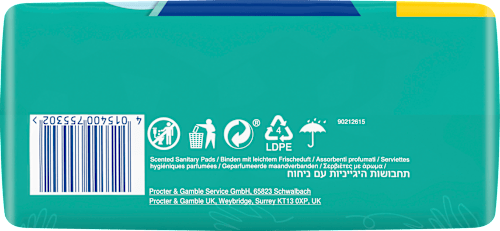 Binden Ultra Normal mit Flügel Sparpackung always