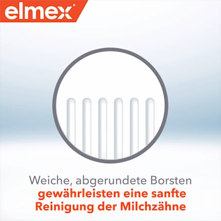 Zahnpflege Set Kinder 0 bis 2 Jahre weich sortiert elmex