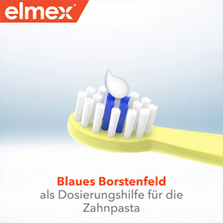 Zahnpflege Set Kinder 0 bis 2 Jahre weich sortiert elmex