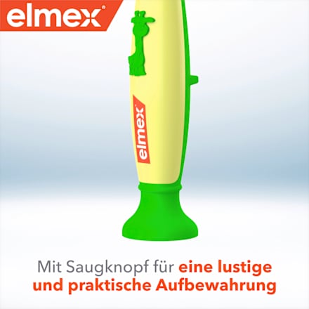 Zahnpflege Set Kinder 0 bis 2 Jahre weich sortiert elmex