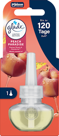 Duftöl Stecker Nachfüller Peach Paradise glade