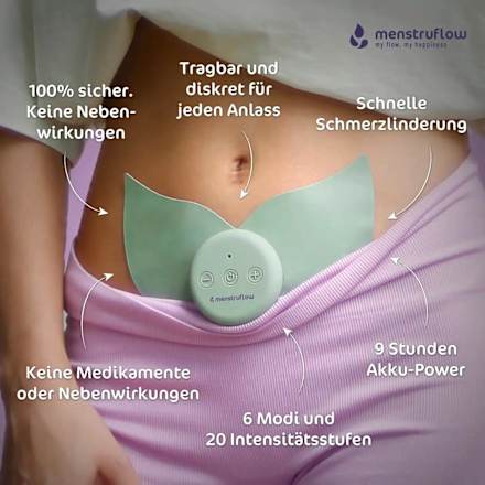 ONEflow TENS-Gerät menstruflow
