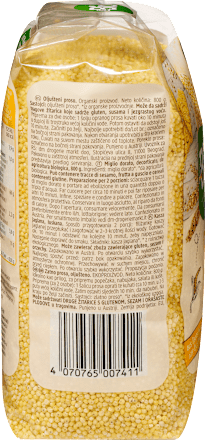 Bio prosena kaša, rumena dmBio