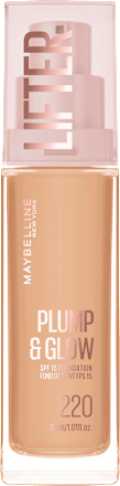 Foundation Lifter Plump & Glow 220 MAYBELLINE NEW YORK