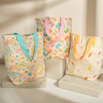 Shopper aus Bio-Baumwolle, creme Soapland